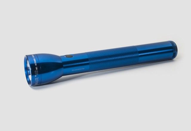 Maglite 3rd Gen 3DCell LED Flashlight625 LumensBlue - Maglite