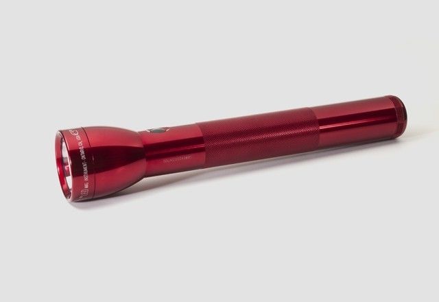 Maglite 3rd Gen 3DCell LED Flashlight625 LumensRed - Maglite