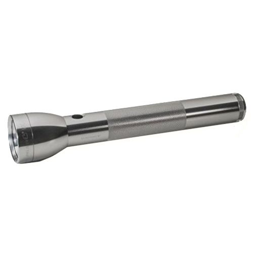 Maglite LED 3d Generation 3-Cell D Flashlight Blister Pack Silver - Maglite