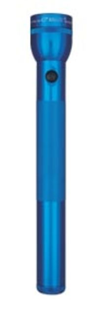 MagLite 4-Cell D Heavy Duty Aluminum Water Resistant Flashlight Blue - Maglite