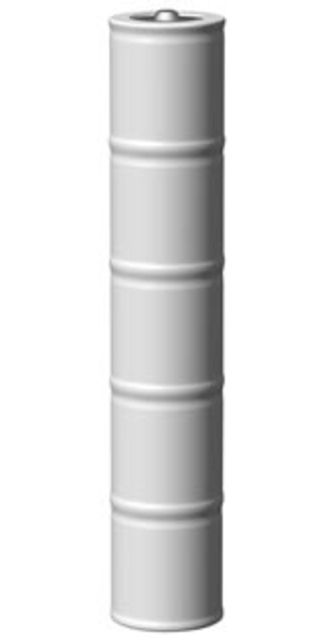 Maglite 6V NiCad Battery Pack  NSN-01-373-6648 - Maglite