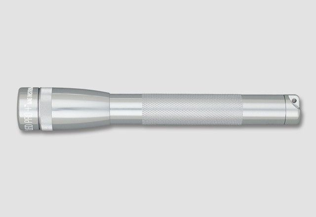 Maglite LED 2 Cell Aa Pro+ Flashlight Silver 805005 - Maglite