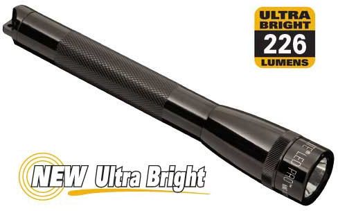 Maglite LED Mini Maglite 2-Cell AA Pro Flashlight Presentation Box Black - Maglite