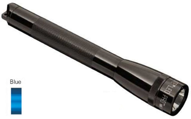 Maglite LED Mini Maglite 2-Cell AA Pro Flashlight Presentation Box Blue - Maglite