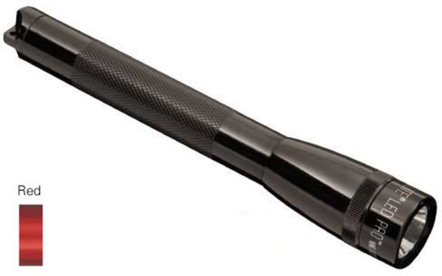 Maglite LED Mini Maglite 2-Cell AA Pro Flashlight Presentation Box Red - Maglite