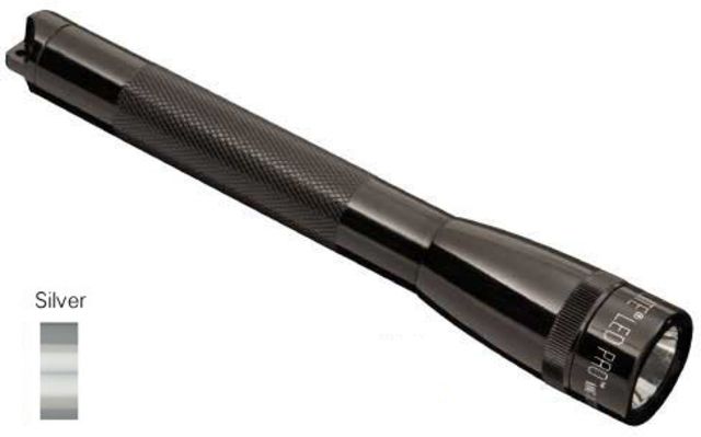 Maglite LED Mini Maglite 2-Cell AA Pro Flashlight Presentation Box Silver - Maglite
