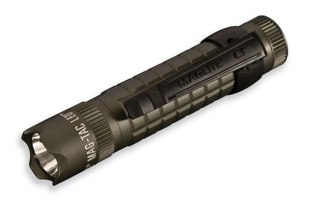 MagLite Mag-Tac LED Flashlight Crowned Bezel Foliage Green - Maglite