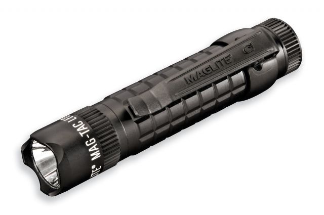 MagLite Mag-Tac LED Flashlight Crowned Bezel Black - Maglite