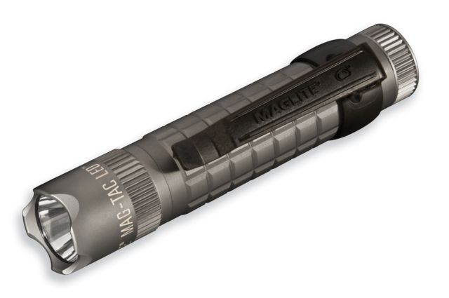 MagLite Mag-Tac LED Flashlight Crowned Bezel Urban Grey - Maglite