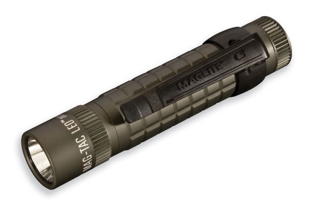 MagLite Mag-Tac LED Flashlight Plain Bezel Foliage Green - Maglite