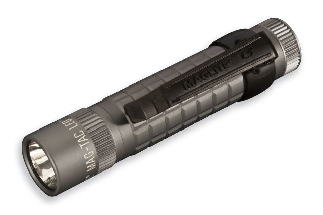 MagLite Mag-Tac LED Flashlight Plain Bezel Urban Grey - Maglite