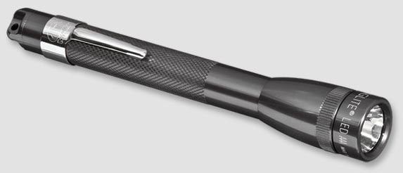 Maglite Mini 2AAA Led - Gray - Maglite