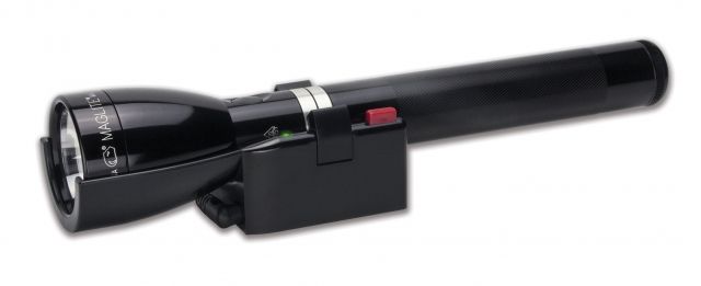 Maglite ML150LR Rechargeable Series BLACK Mid Size - Maglite
