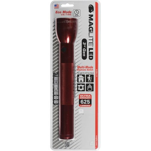 Maglite Ml300l 3 D-cell Led Flashlight Universal Camo Pattern - Maglite