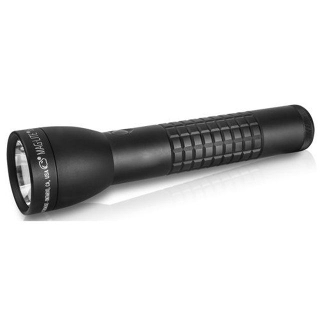 Maglite Ml50lx 2 C-cell Led Flashlight Black - Maglite