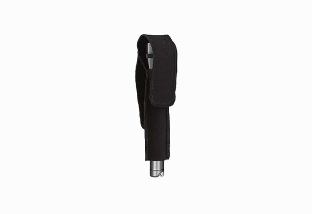 Maglite Nylon Full Flap Belt Holster for Mini Maglite LED AA Flashlights Black - Maglite