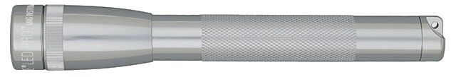 Maglite Sp2p Mini Pro 2 Aa-cell Led Flashlight W/ Holster Silver - Maglite