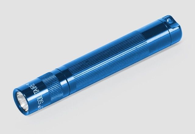 MagLite Solitaire AAA 1-Cell Incandescent Flashlight Blue Pres. Box - Maglite