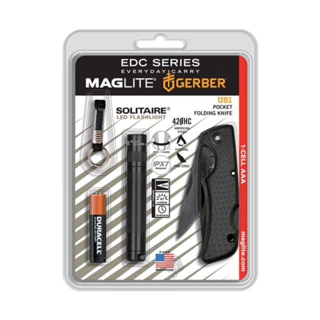 Maglite Solitare Led 1 Cell Aaa/knife - Maglite