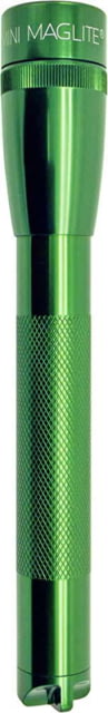 Maglite SP22 Mini Maglite LED Flashlight w/ Holster Green - Maglite