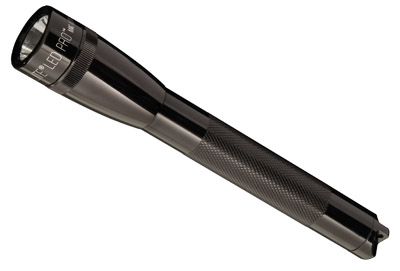Maglite Sp2p Mini Pro 2 Aa-cell Led Flashlight W/ Holster Black - Maglite