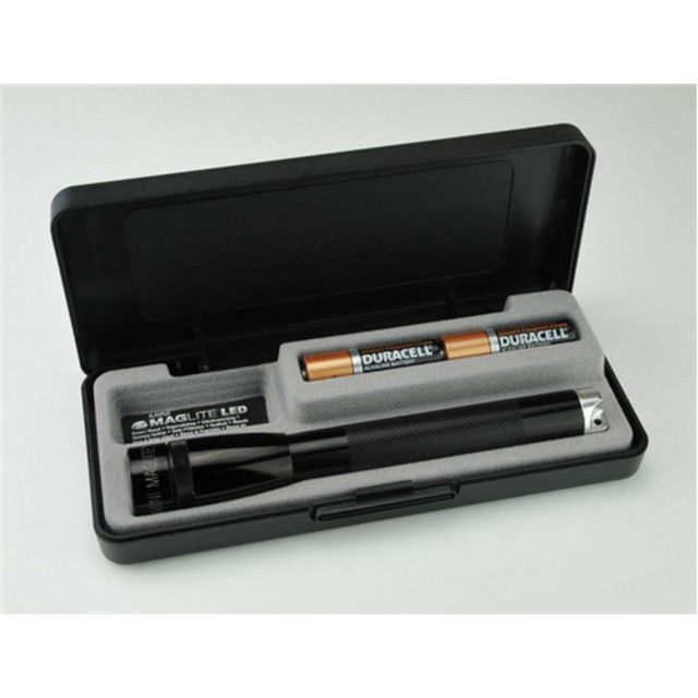 Maglite Spectrum AA Mini Mag Light-Warm White Light BLACK Small - Maglite