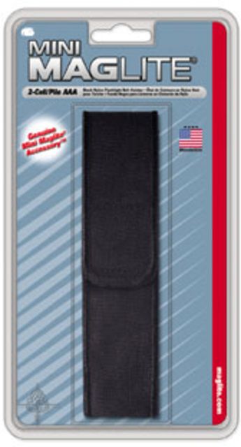 Maglite XL Series Nylon Belt Holster Black - Maglite