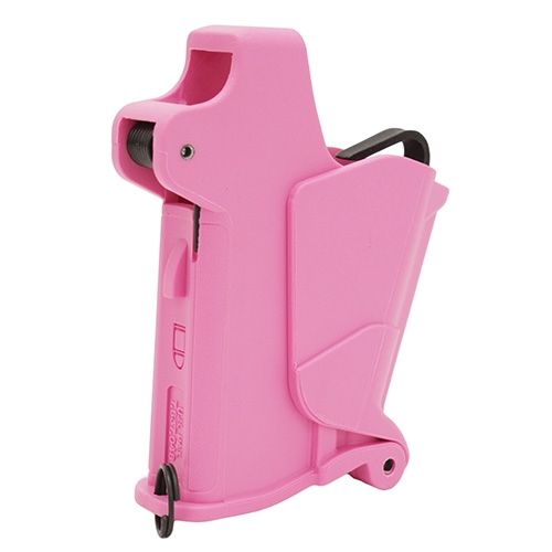 USED Maglula BabyUpLULA Pistol Magazine Speed Loader Pink .22LR /.25/.32/.380ACP Cal Single-Stack UP64P EDEMO4 Used Condition Like New - Maglula