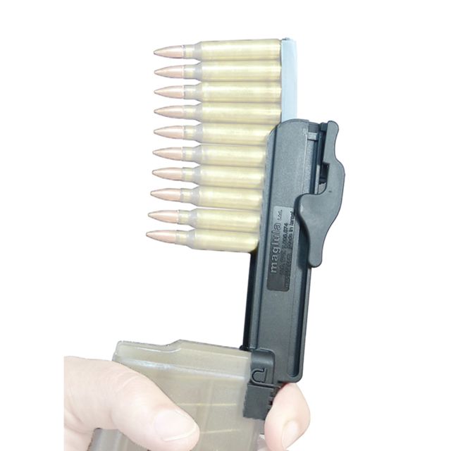Maglula LU54B Loader StripLULA Steyr AUG 10-round 223 Remington/5.56 NATO Polyme