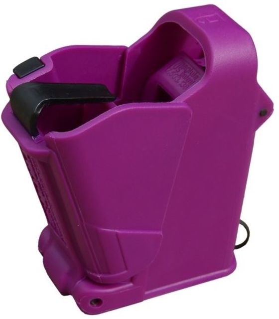 Maglula UpLULA Universal Pistol Magazine Speed Loader 9mm to .45 ACP Purple