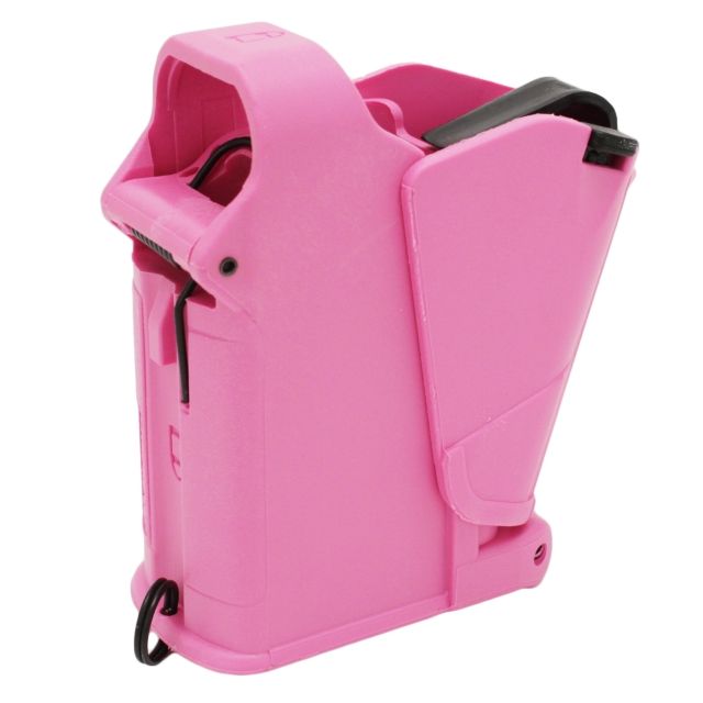 Maglula UpLULA Universal Pistol Magazine Speed Loader 9mm to .45 ACP Pink