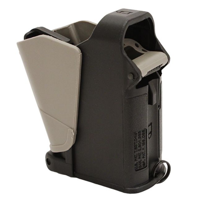 EDEMO Maglula 22UpLULA .22LR Double Stack Magazine Speed Loader .22LR Black/Grey UP62B EDEMO11 - Maglula