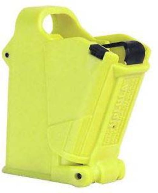 Maglula UpLULA Universal Pistol Magazine Speed Loader 9mm to .45 ACP Lemon Yellow