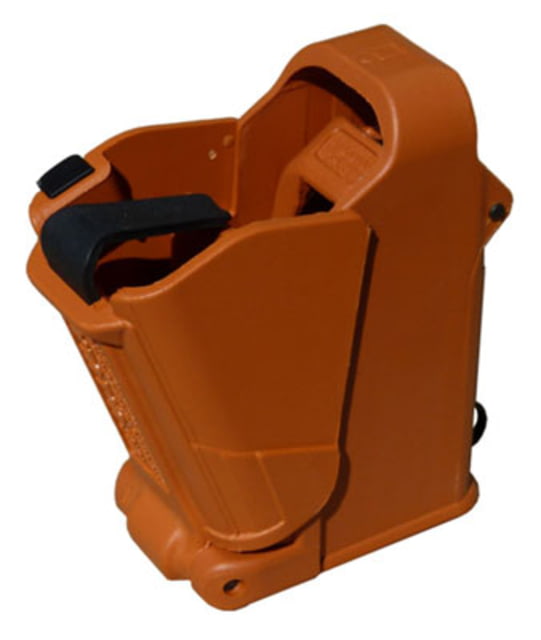 Maglula UpLULA Universal Pistol Magazine Speed Loader 9mm to .45 ACP Orange/Brown UP60BO