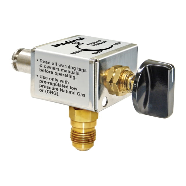 Magma CNG Natural Gas Low Pressure Control Valve Low Output