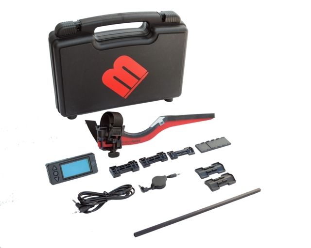 USED MagnetoSpeed V3 Ballistic Chronograph Kit with Hard Case For Barrels from 0.5in up to 2in Diameter Fits Over Barrels/Suppressors MSV3HC EDEMO5 - Magnetospeed