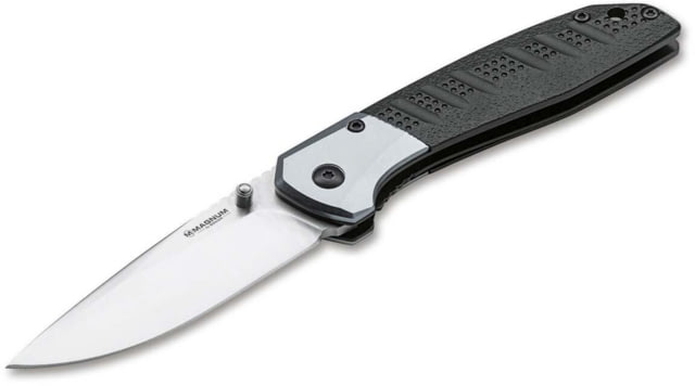 Magnum Advance Pro EDC Folding Knife 3.15in 440C Aluminum Black Handle - Magnum