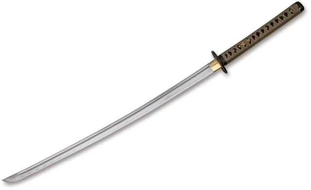 Magnum Bejuno Katana Sword 28.35in Carbon Steel Wood Brown Handle - Magnum