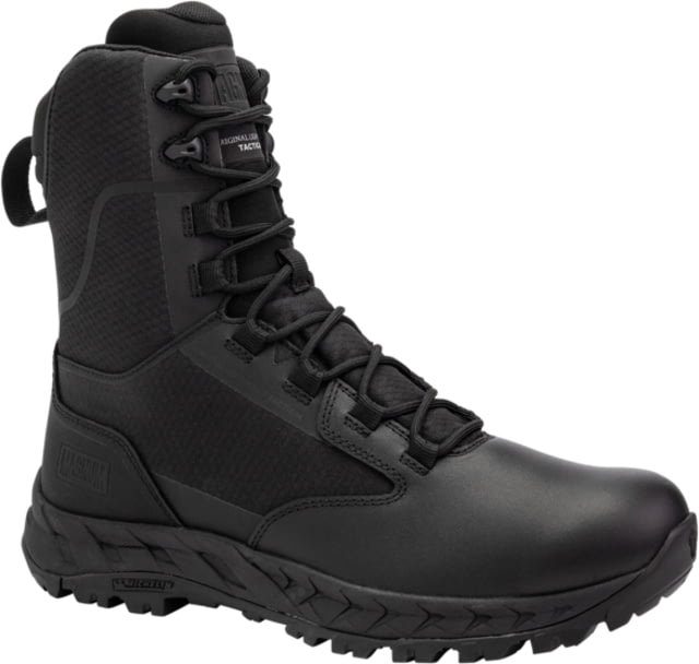 Magnum Boots Magnum Boots Classic II 8in Side-Zip Original Midsole Boots - Men's Regular Black 7.5 US - $135.00 at Optics Planet