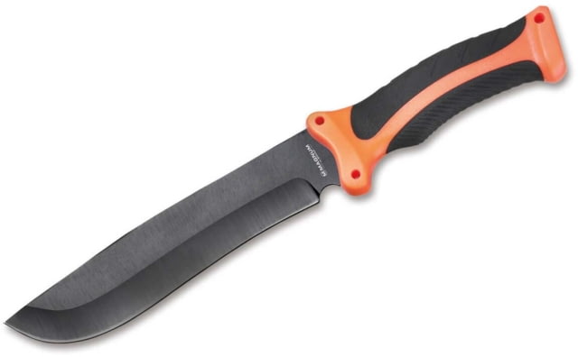 Magnum FFB Fixed Blade Knife 6.57in 440A Synthetic Black Handle - Magnum