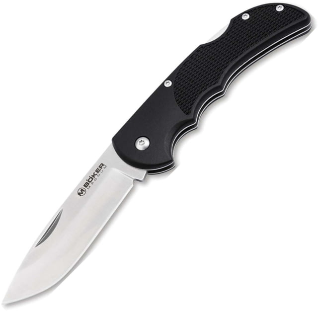 Magnum HL Single Lockback Blk BOM