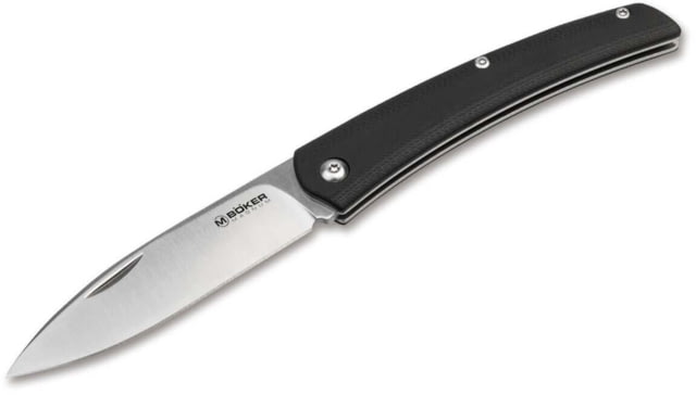 Magnum Long Lead EDC Folding Knife 3.15in 8Cr13MoV G10 Black Handle - Magnum