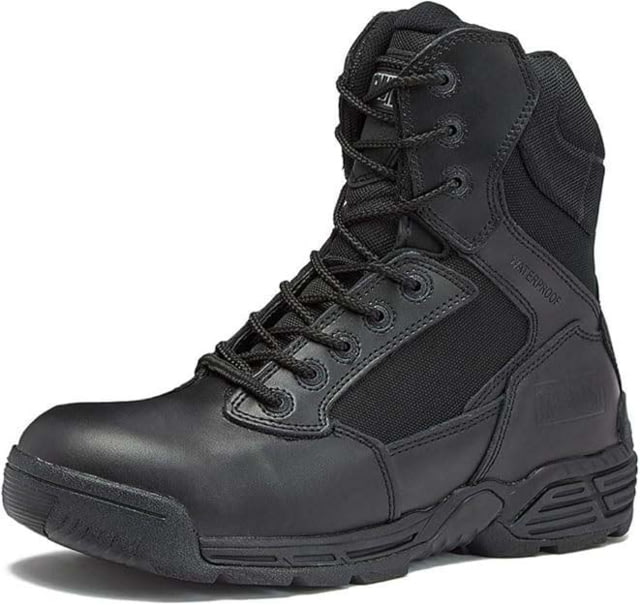 Magnum Boots Stealth Force 8in SZ WP Tactical Boots - Men's Medium Black 8 US