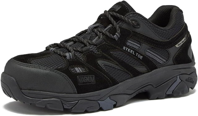 Magnum Overwatch Steel Toe Low Shoes - Men's Black 13 US Medium KB-MB - Magnum