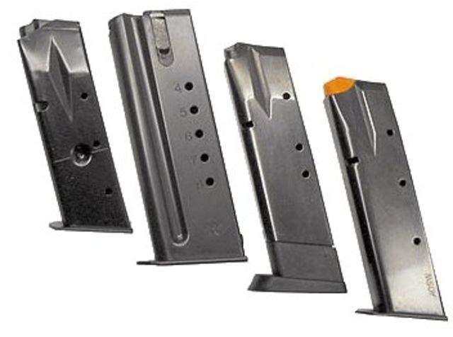 num Research Magazine Standa Round Baby Eagle 40 S&W 10 Round Black Finish Ammo