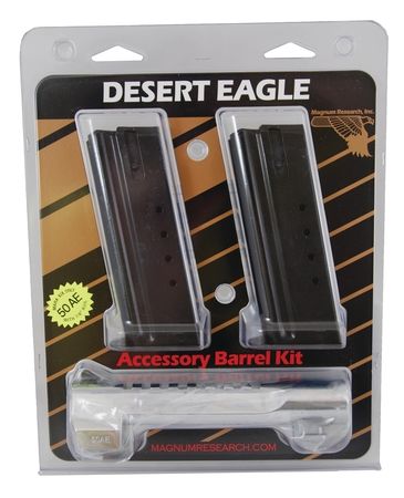 Magnum Research MGM Desert Eagle XIX Barrel .50AE 6in. Polished Chrome Finish