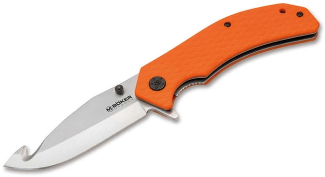 Magnum SAR Tec Folder Assisted Opening Folding Knife 3.31in 7Cr17MoV G10 Orange Handle - Magnum