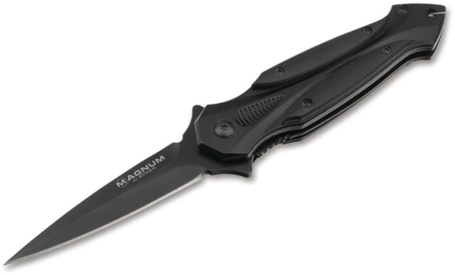 Magnum Starfighter 2.0 Folding Knife 3.27in 440A G10 Black Handle - Magnum