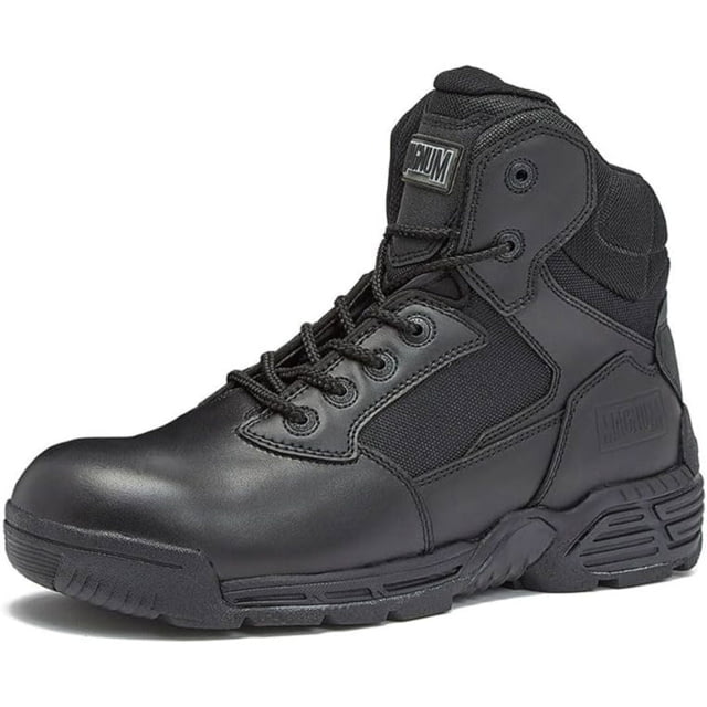 Magnum Stealth Force 6.0 Waterproof Tactical Duty Boots - Men's Black 13 US Medium KB-MB
