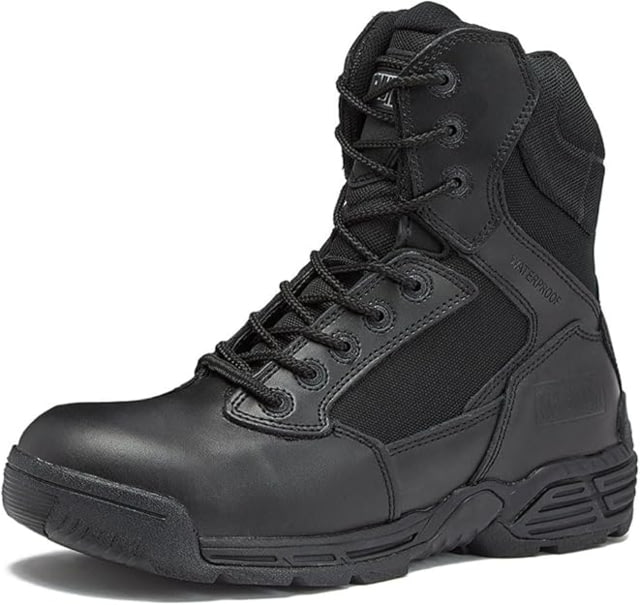 Magnum Stealth Force 8.0 Waterproof Tactical Duty Boots - Men's Black 13 US Medium KB-MB